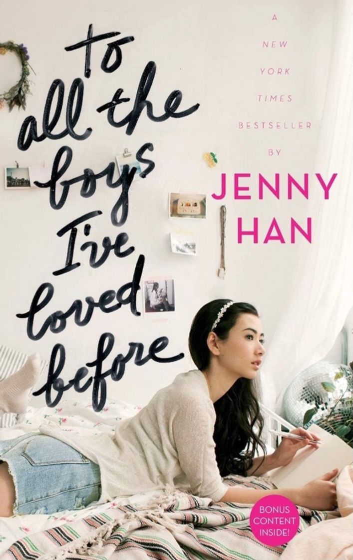 Libro To all the boys I’ve loved before