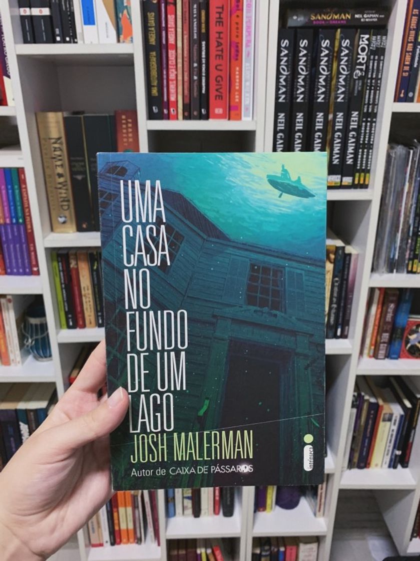 Libro Uma casa no fundo de um lado - Josh Malerman