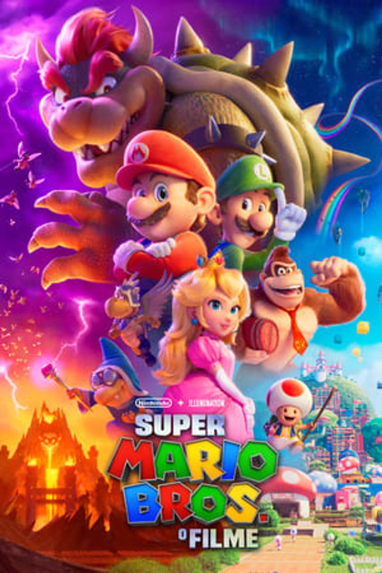 Película Super Mario Bros: La película