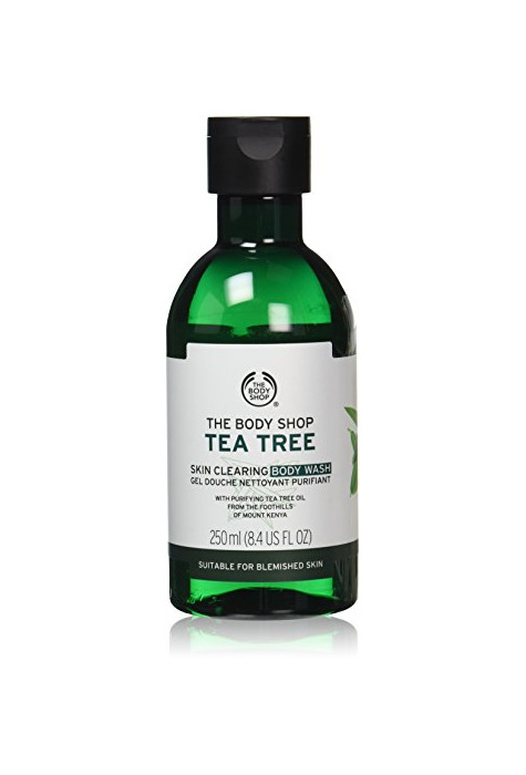 Social The Body Shop Tea Tree Body Wash 250ml