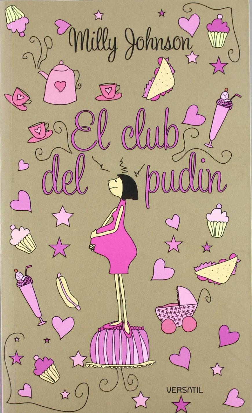 Libro El Club del Pudin