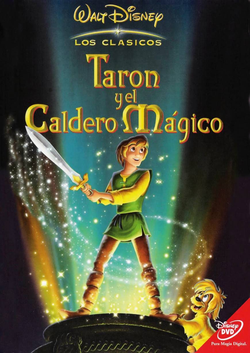 Película Taron y el caldero mágico