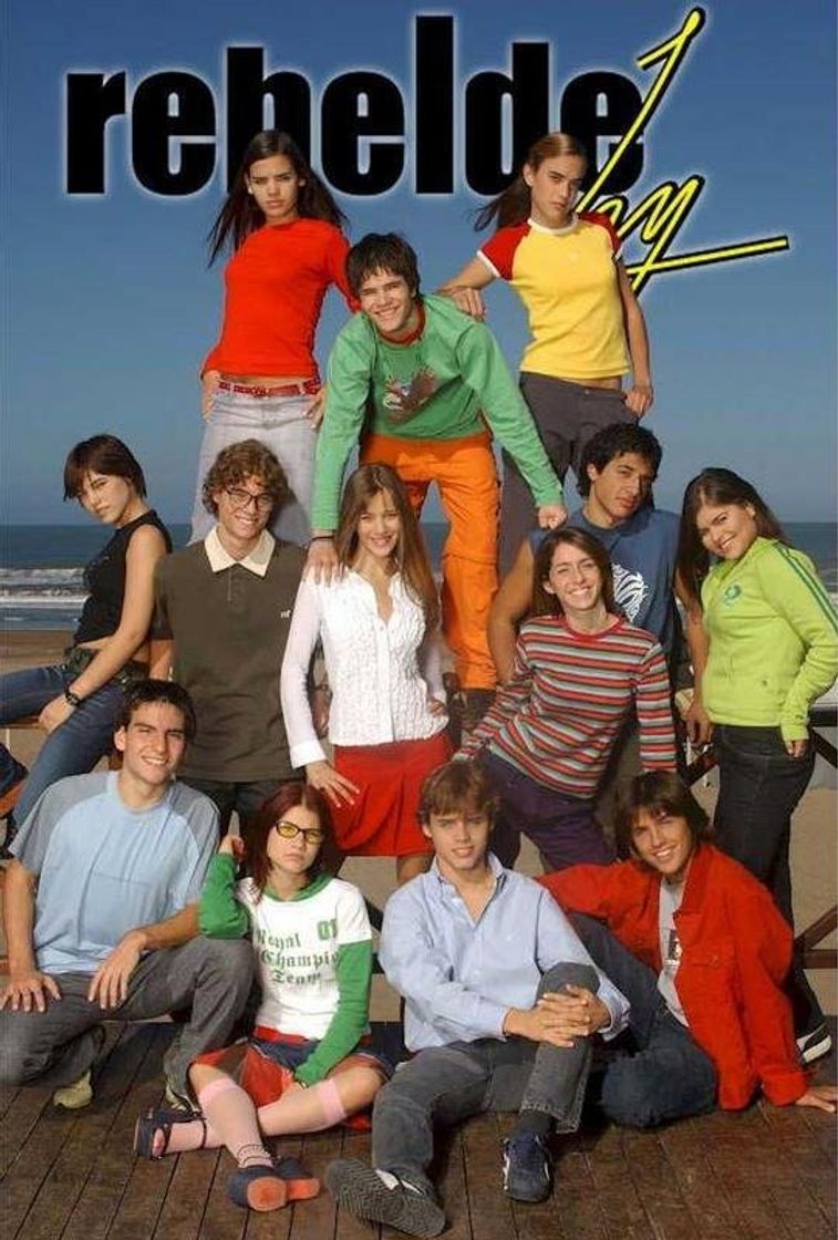 Serie Rebelde Way