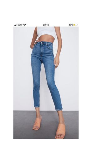 Jeans Hi Rise sculpt