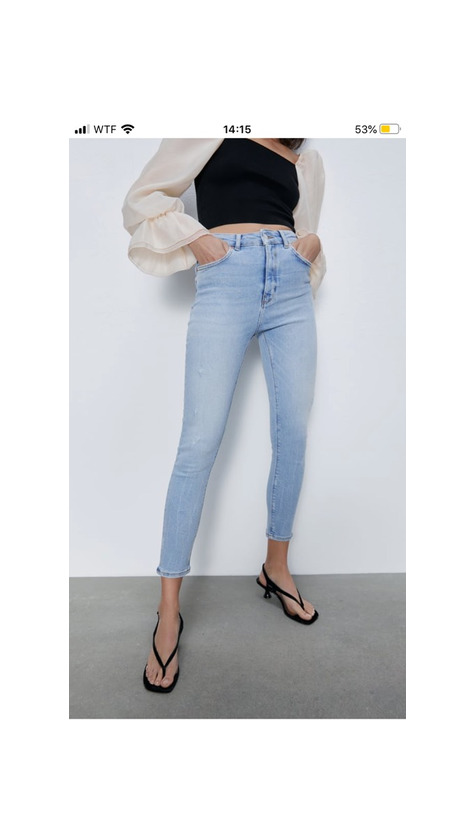 Product Jeans ZW premium 80S high waist 