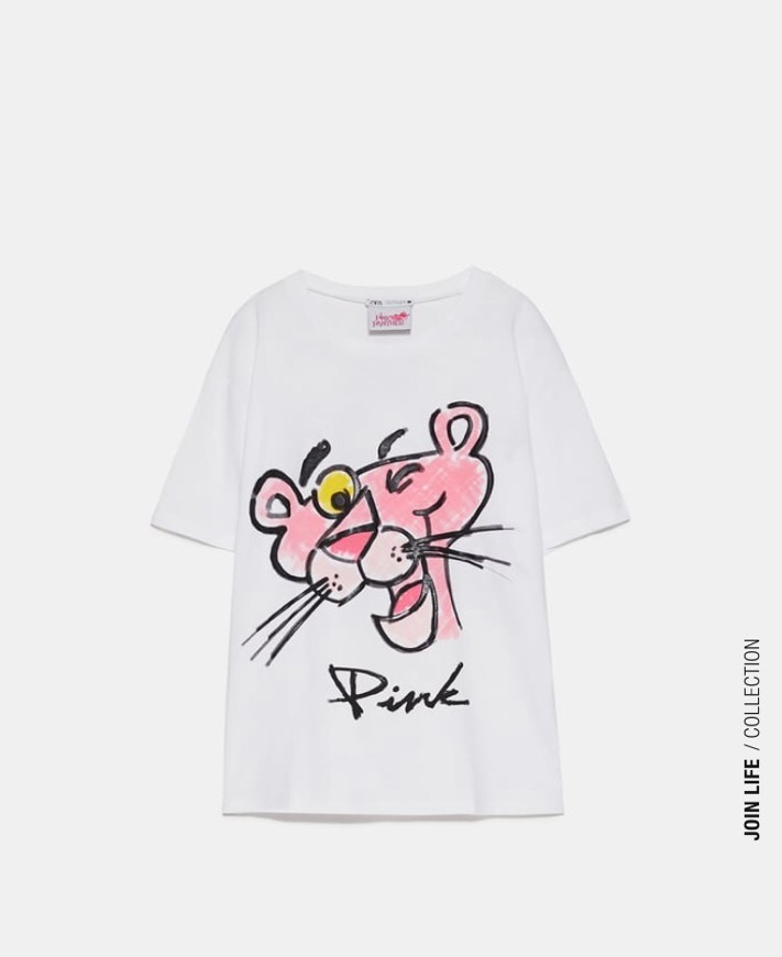 Productos T-shirt pink panther 