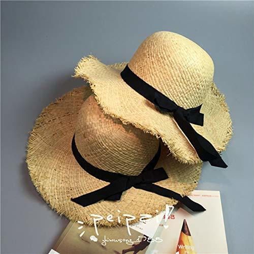 TYMDM Sombrero para el Sol Sombrero De Paja para La Playa Sombreros