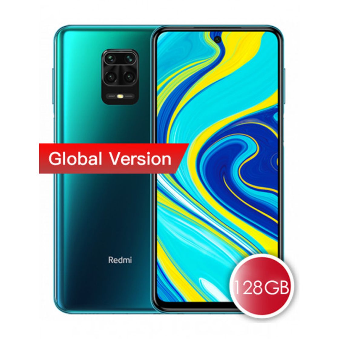 Product Smartphone XIAOMI REDMI Note 9S 6/128GB Aurora Blue