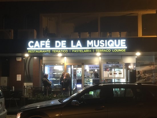 Restaurantes Café de La Musique