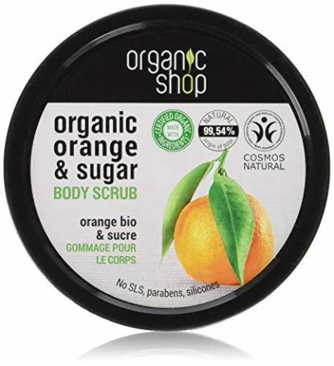 Organic Shop Naranja Siciliana Exfoliante Corporal