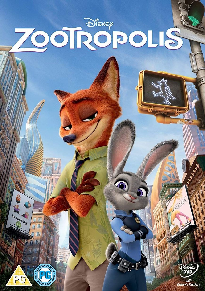 Película Zootrópolis