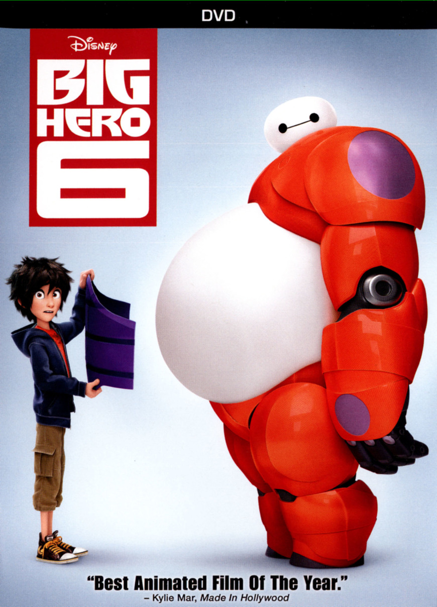 Película Big Hero 6