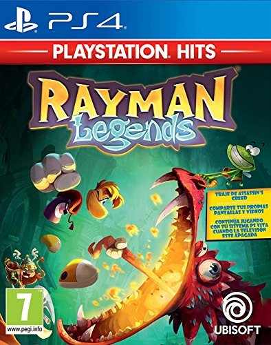 Electrónica Rayman Legends