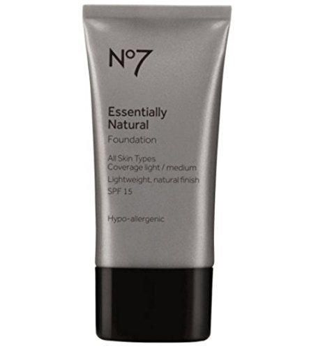 No7 Essentially Natural Foundation Cool Vanilla by No7
