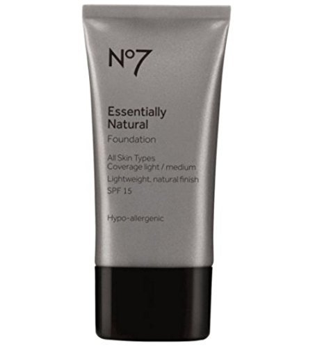 Products No7 Essentially Natural Foundation Cool Vanilla by No7