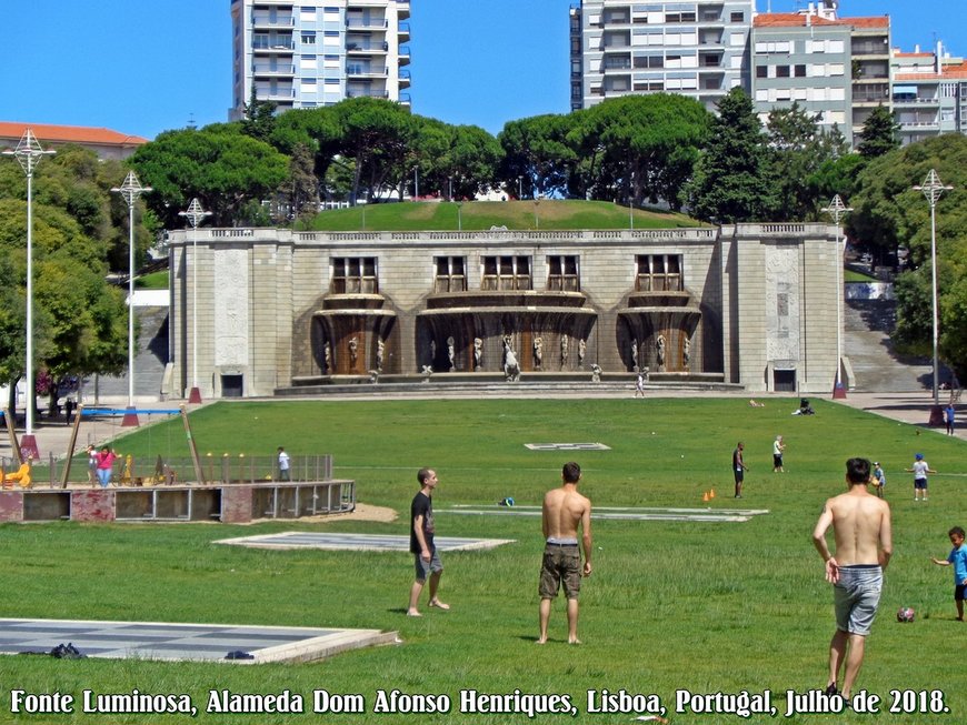 Lugar Fonte Luminosa