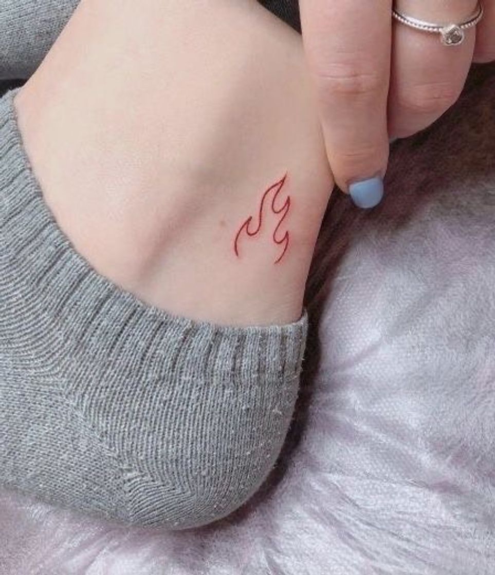 Social tatuagem fire!¡