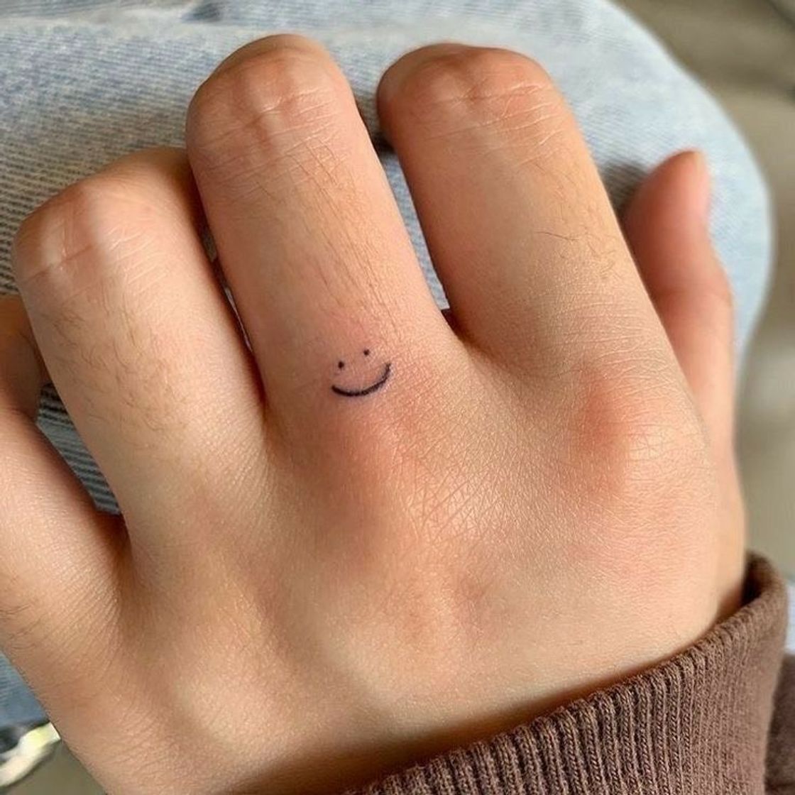 Social tatuagem smile!¡