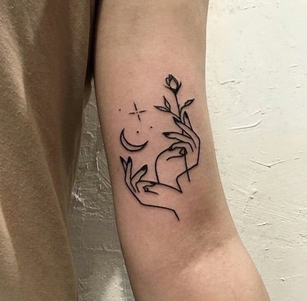 Social tatuagem hands!¡