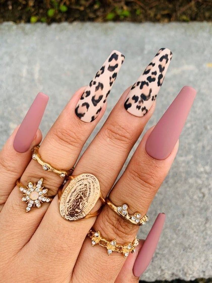 Fashion unhas 🐆