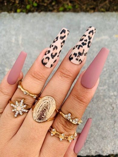 unhas 🐆