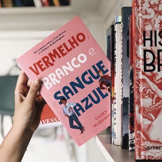 vermelho, branco e sangue azul 