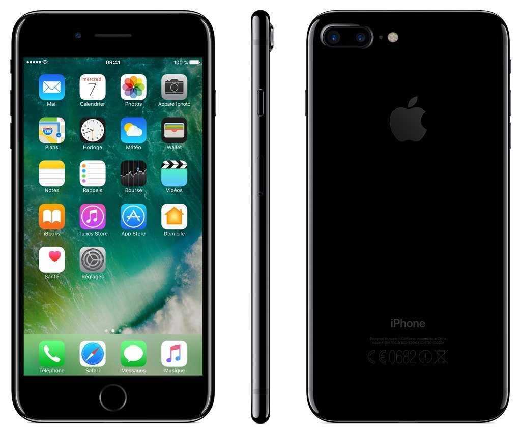 Electrónica Apple iPhone 7 128GB Negro Mate