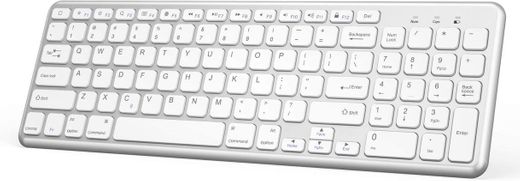 OMOTON iPad Keyboard, Bluetooth Keyboard with Numeric Keypad