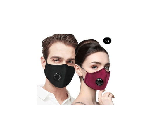 Face Mask with Filter