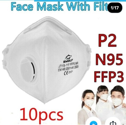 N95 Face Mask 5/10pcs