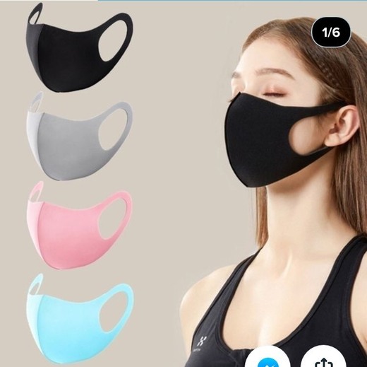 Face Mask with Earloop