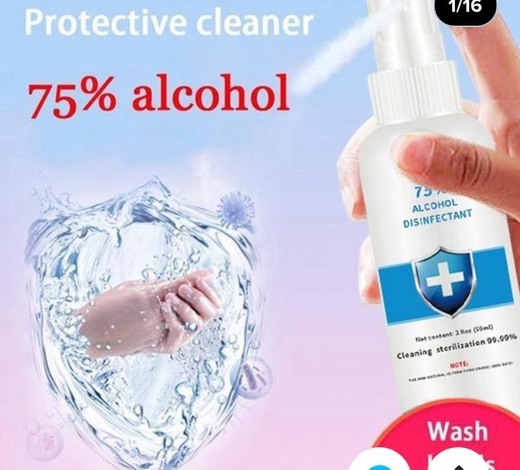 Alcohol Disposable 75%