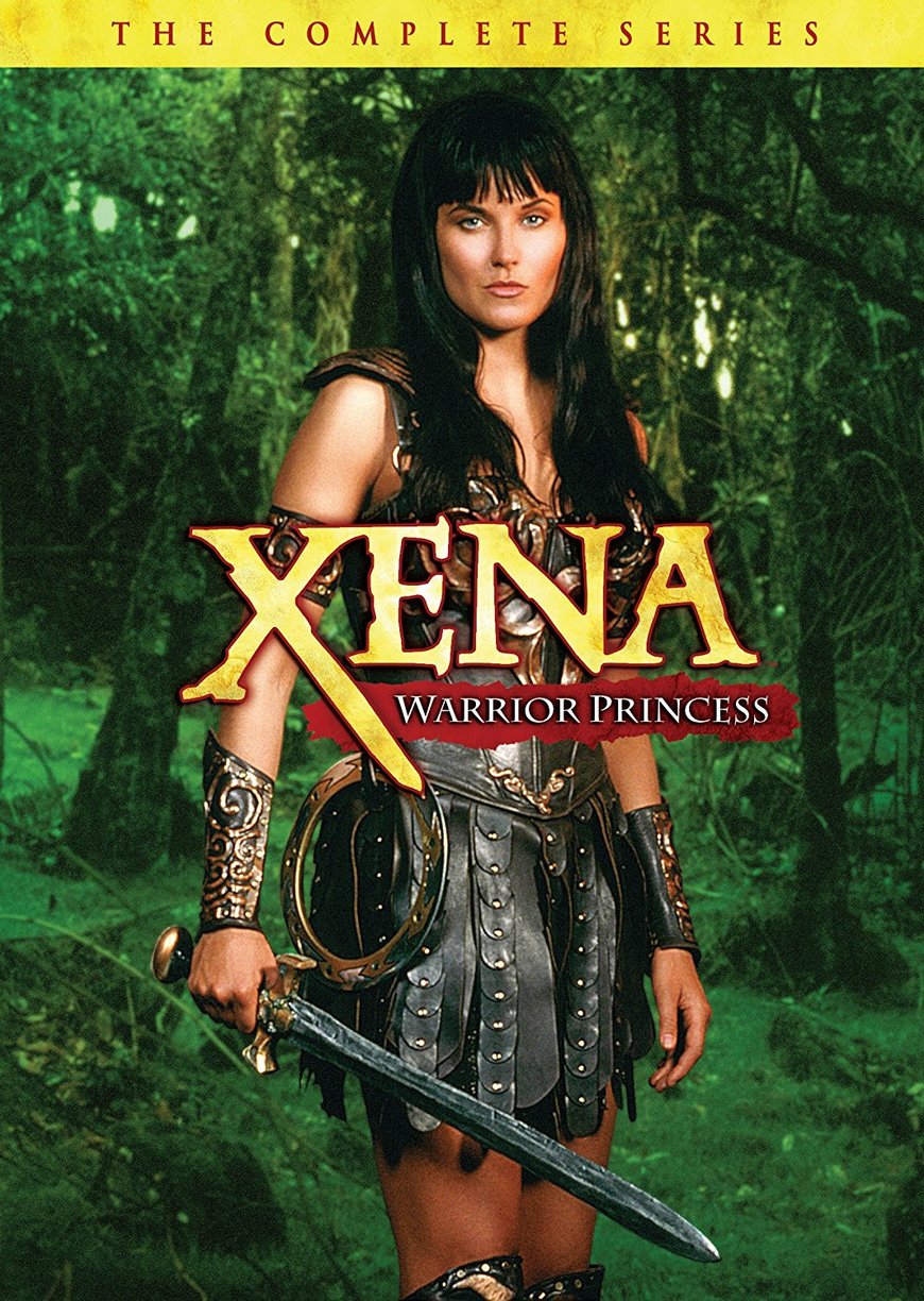 Serie Xena, la princesa guerrera