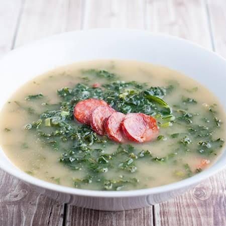 “Caldo Verde” Soup