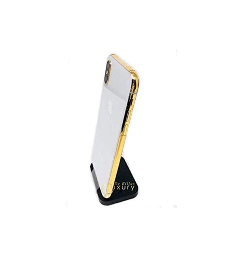 24K Gold Plated iPhone Xs 256 GB Silver