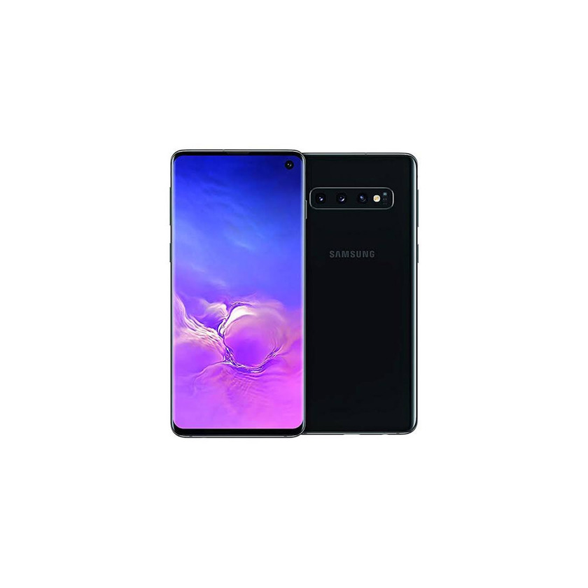 Social Samsung Galaxy S10 - Smartphone de 6.1”,  Dual SIM, Negro