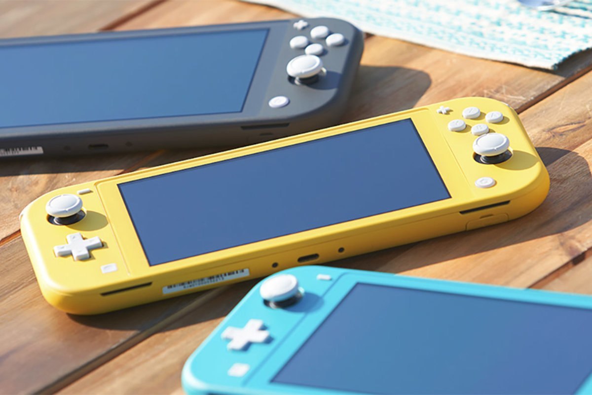 Social Nintendo Switch Lite - Consola color Gris