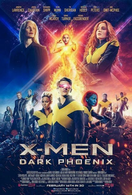 Movie X-Men: Fénix oscura