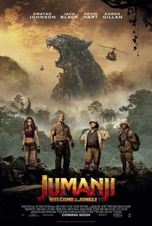 Movie Jumanji: Bienvenidos a la jungla