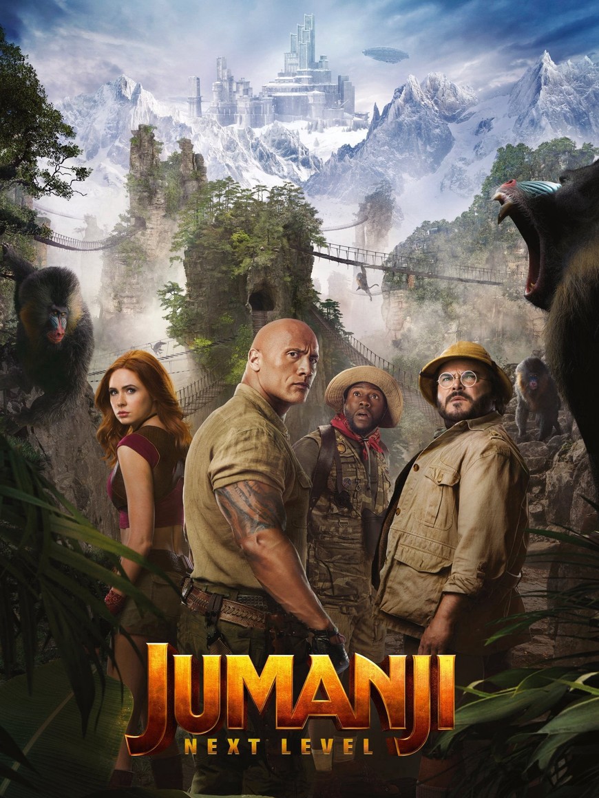 Movie Jumanji: Siguiente nivel