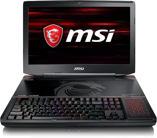 MSI GT83-Titan 8RF 019UK 18.4 Inch Gaming Laptop - (Black) 