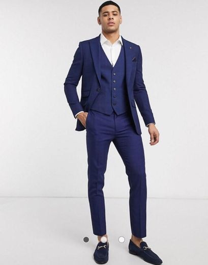 Men's Skinny Suits | Skinny Trousers & Blazers | ASOS