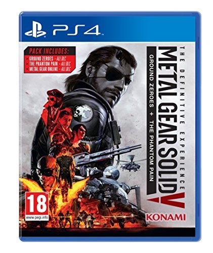 Electronic Metal Gear Solid V