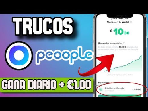 TRUCOS PEOOPLE App | M2PC - YouTube