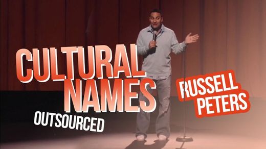 "Cultural Names" | Russell Peters - Outsourced - YouTube