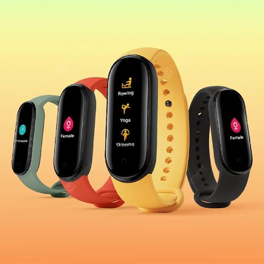 Xiaomi Mi Band 5 Black Global Version Smart Wristband Sale