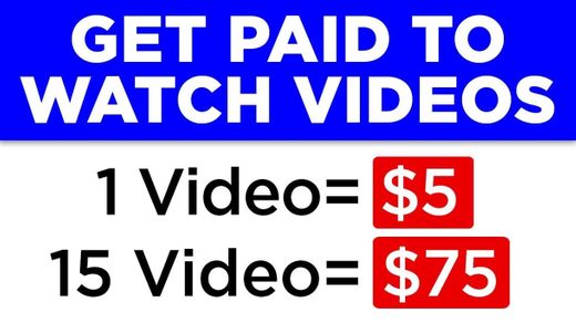 Earn $75 Your FIRST DAY Watching Videos Online 