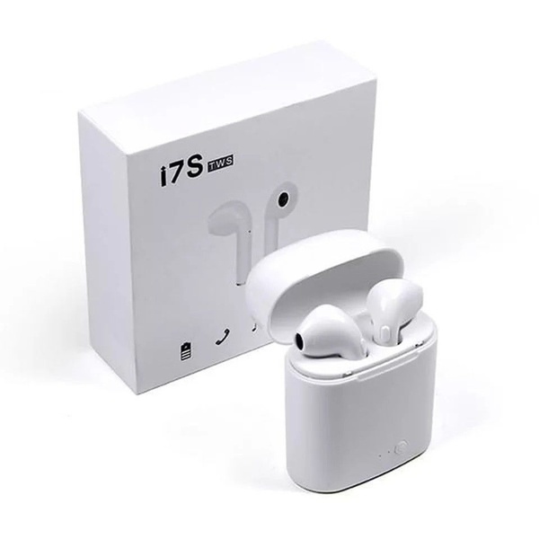 Moda I7/I7s True Wireless Stereo Headset with Charge Box Earphone