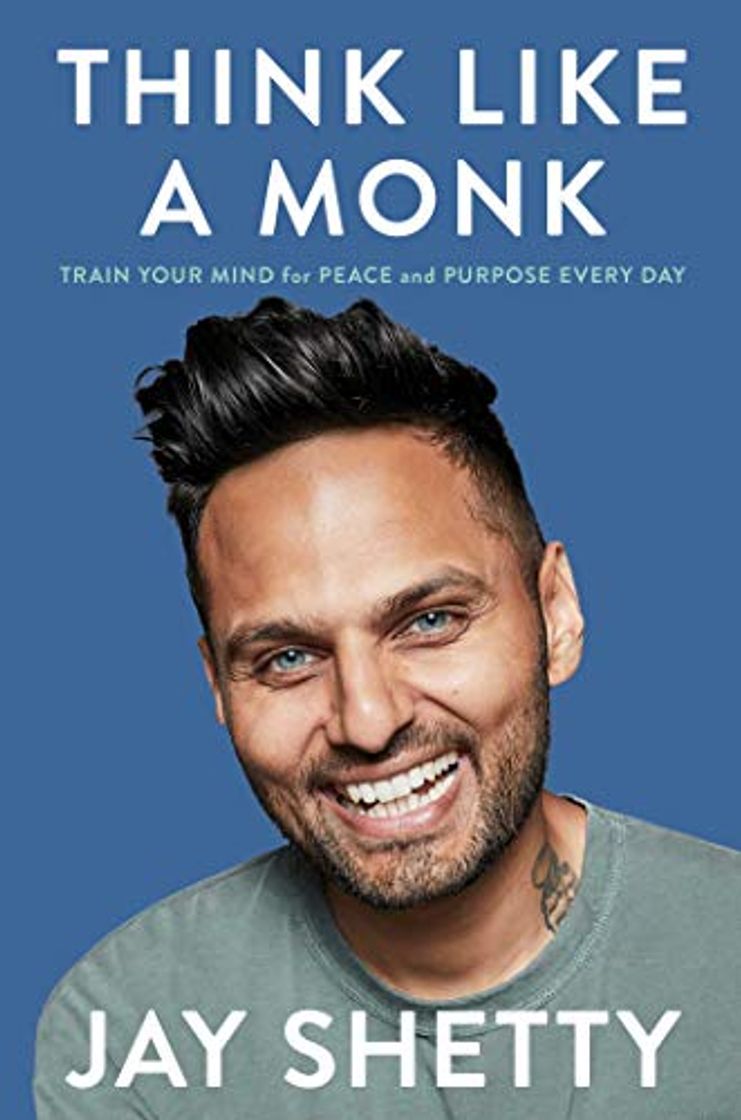 Libro Think Like a Monk - Jay Shetty 