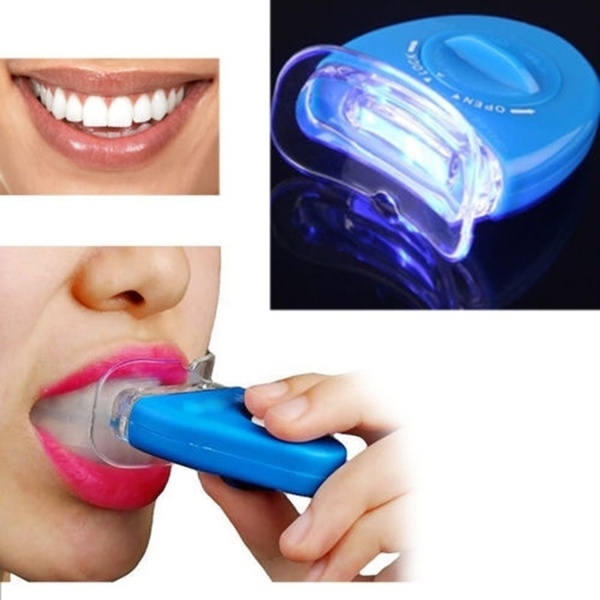 Moda Blue Light Teeth Whitener Care Lamp Blue Light Accelerated 